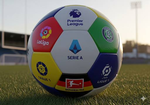 意甲标志性奖杯与球队